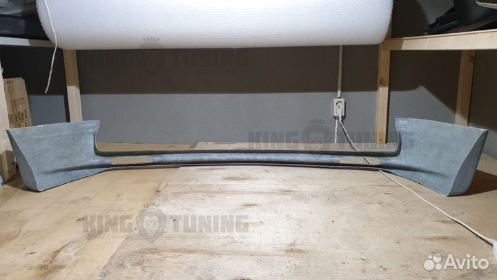 Обвес BMW E32 Zender