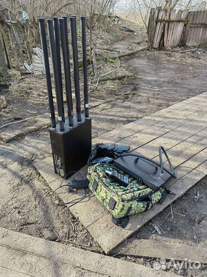 Рюкзак подавитель бпла и дронов