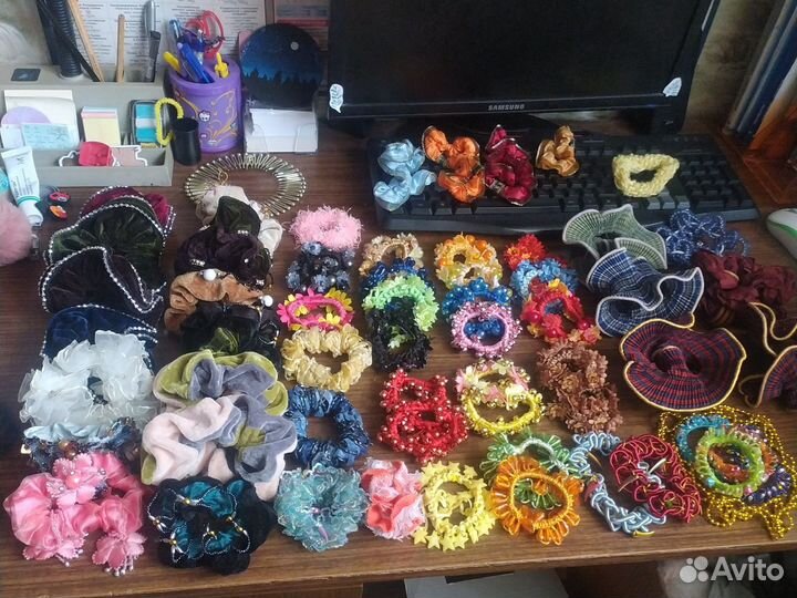 Заколки, резинки, сеточки, крабы для волос (new)