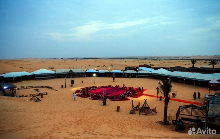 Дубай Топ-Экскурсия Джип-сафари по пустыне: в мини