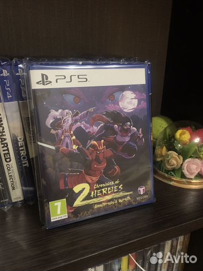 Chronicles of 2 heroes Ps5