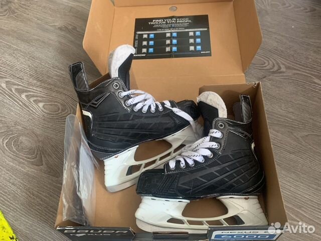 Коньки хоккейные размер 36.5