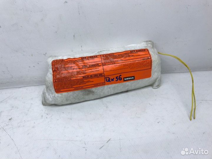 Подушка безопасности левая Infiniti Qx56 5.6 2007