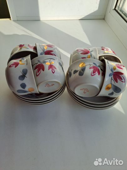 Сервиз чайный