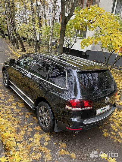 Volkswagen Touareg 3.6 AT, 2007, 223 000 км