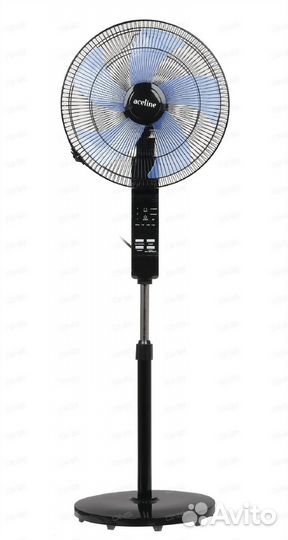 Вентилятор напольный с пультом