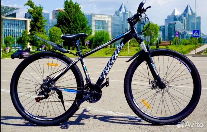 Новый велосипед 29 алюминий