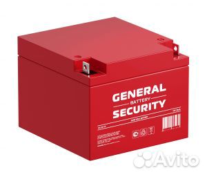 Новый аккумулятор GS26-12 general security