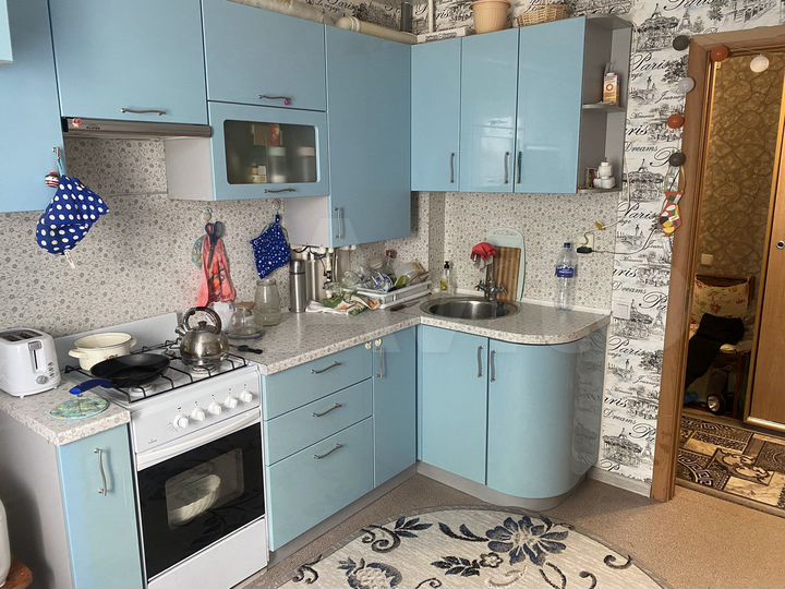 1-к. квартира, 35,1 м², 2/3 эт.