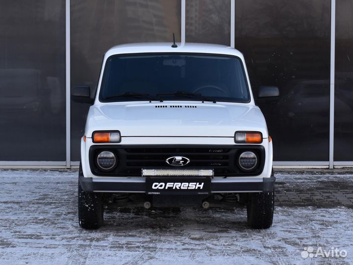 ВАЗ Niva Legend 1.7 МТ, 2021, 52 100 км