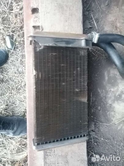 Радиатор печки медный ваз 2109