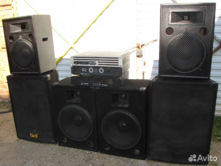 Колонки Pro 3000W WCF 12-15