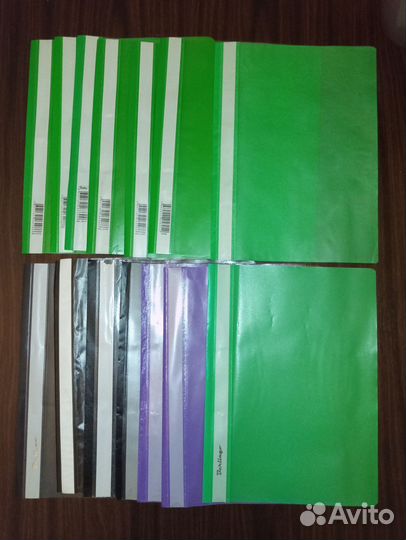 Папка для документов скоросшиватель