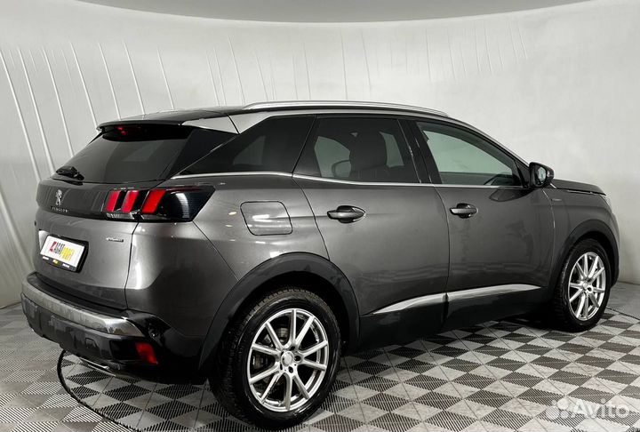 Peugeot 3008 1.6 AT, 2018, 98 001 км