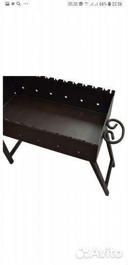 Мангал складной