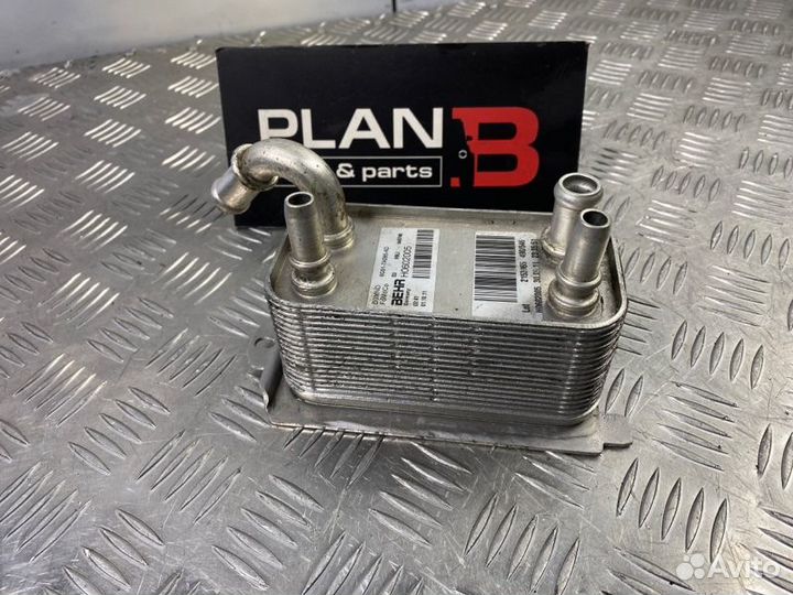 Теплообменник масляного фильтра Volvo S60 II