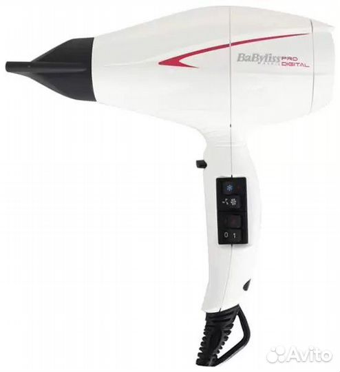 Фен babyliss 6100E white