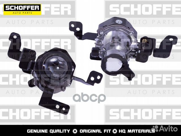 Фара птф правая линза Hyundai Solaris (II 2020