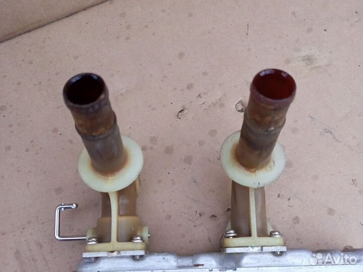 Радиатор печки Nissan Bluebird U14