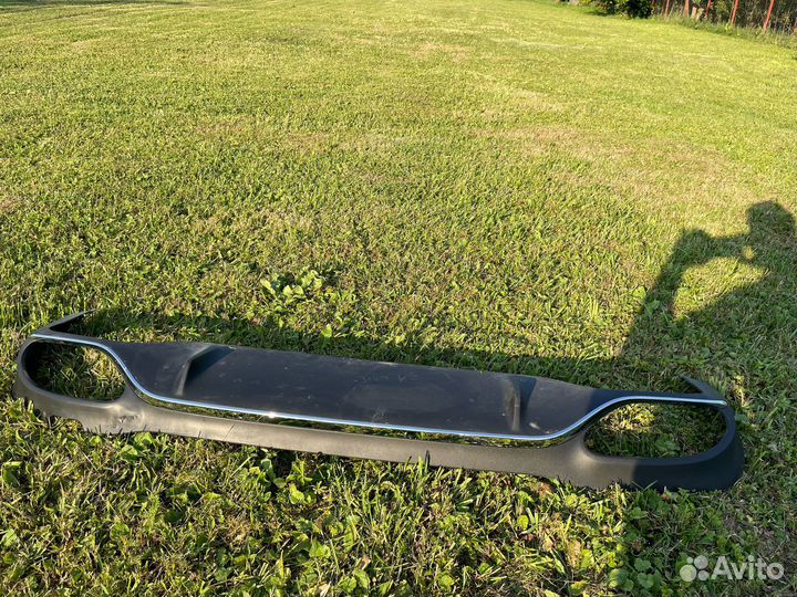 Диффузор заднего бампера Mercedes Benz E 200 W 213