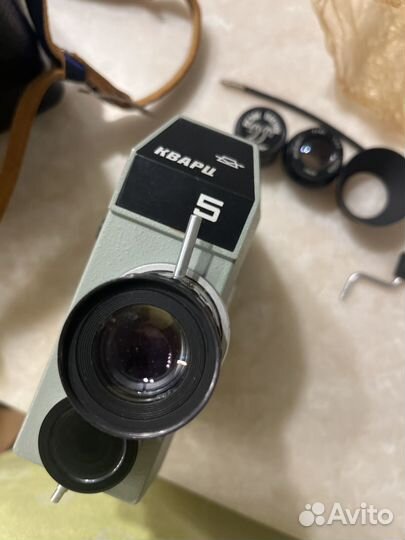 Кинокамера кварц 5