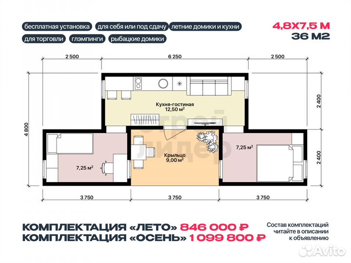 Модульный дом 