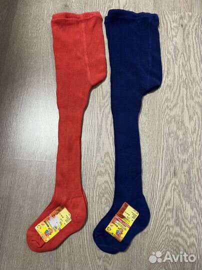 Новые детские колготки хб