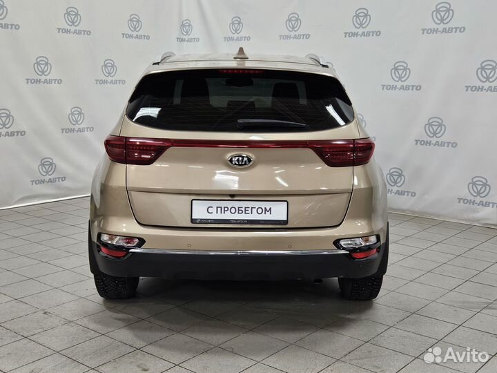 Kia Sportage 2.0 AT, 2019, 80 570 км