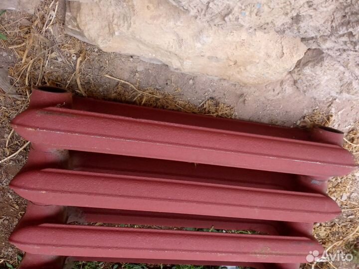 Радиатор отопления чугунный 5 секции