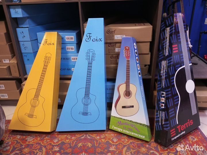 Гитара комплект