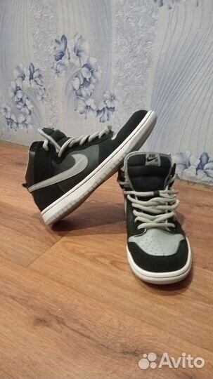 Кроссовки зимние 43 размер