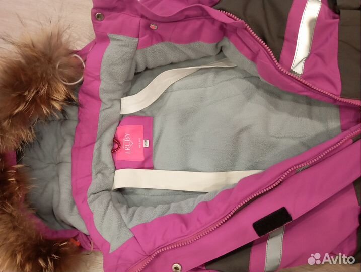 Комбинезон зимний для девочки
