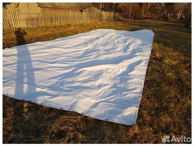 Баннер бу европа литой пвх 4х4 м