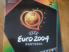 Альбом для наклеек panini Euro 2004