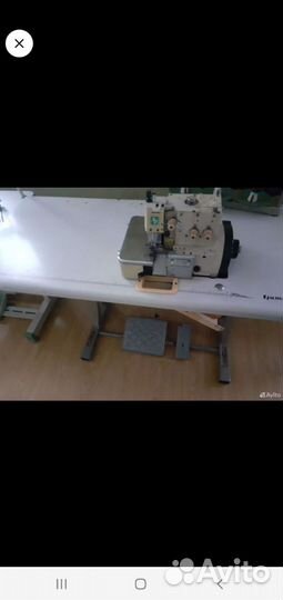 Оверлок промышленный бу