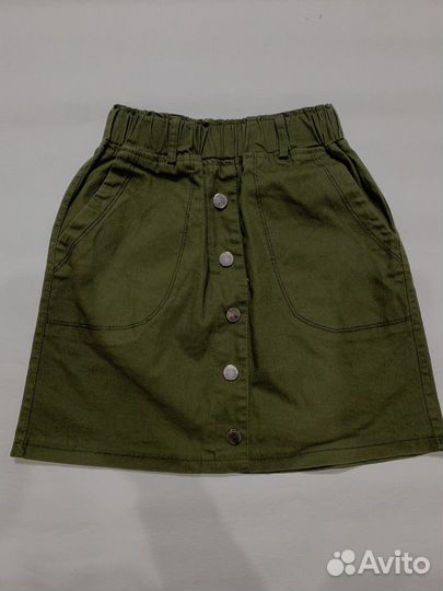 Джинсовая юбка