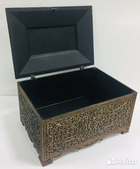 Шкатулка. Металл. Для документов. 20*30