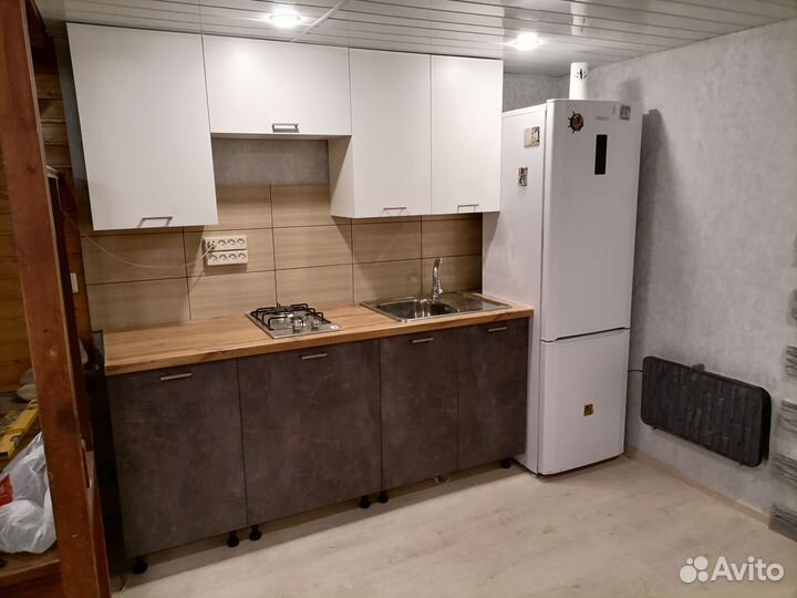 Сборка и установка кухни