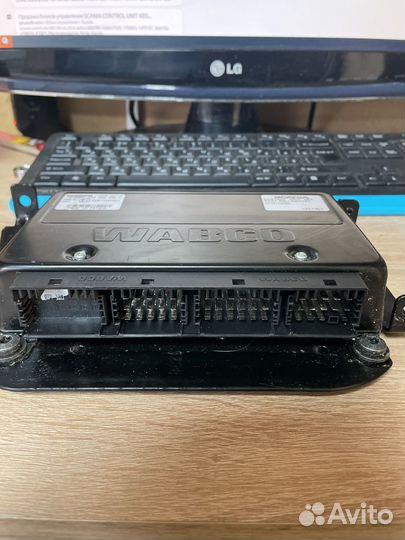 Scania блок ABS 6x4 2002787