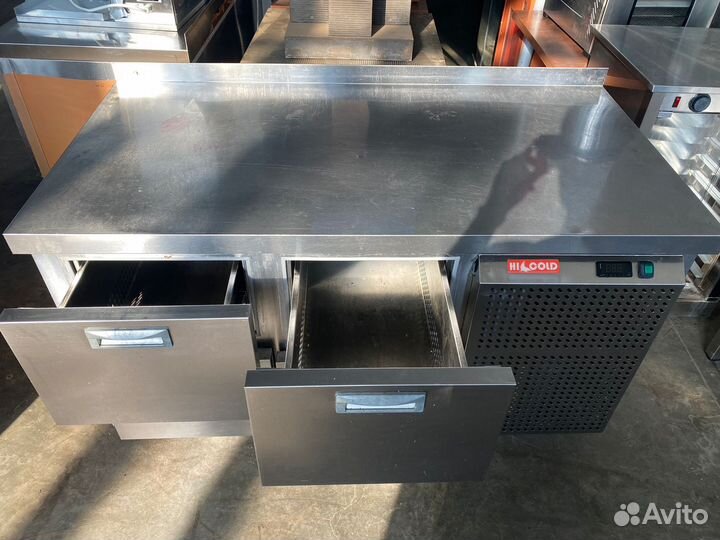 Стол холодильный hicold GN 22/TN