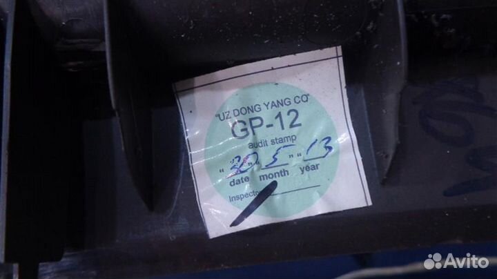 Накладка торпедо Chevrolet Cobalt 2012-2015