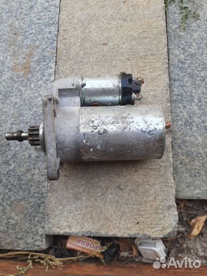 Стартер бу ваз 2114
