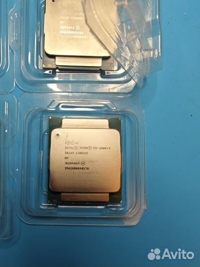 Процессор intel xeon 2680v3 12 ядер