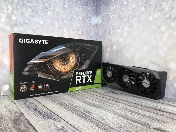 Видеокарта RTX 3070 8Gb, Гарантия