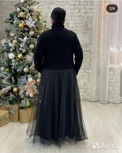 Вечернее платье