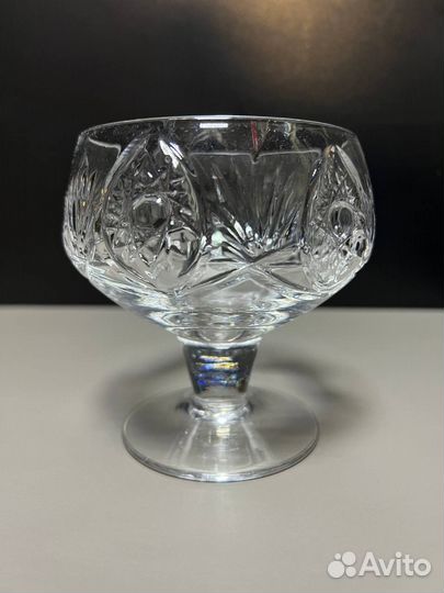 Креманка Ваза хрусталь