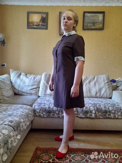 Школьная форма фартук 46-48р