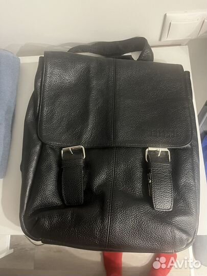 Рюкзак кожаный мужской Brialdi