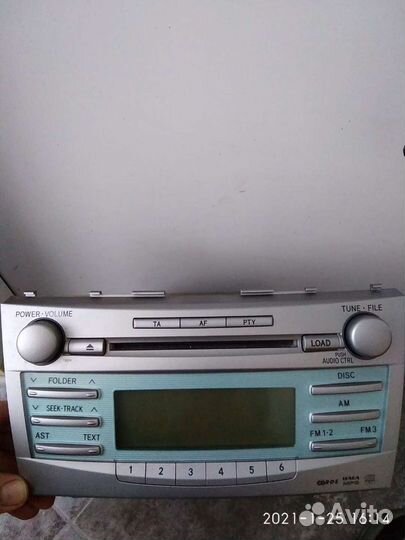 Магнитола штатная camry 40
