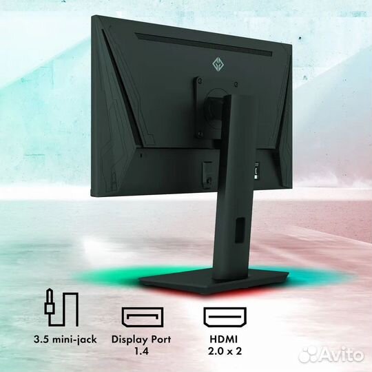 Новый игровой монитор 24